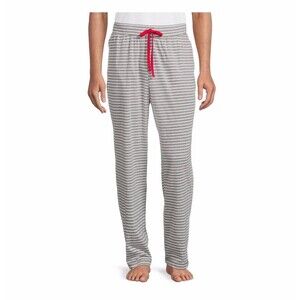 Valentine's Day Mens Soft Striped Pajama Pants Sleep
